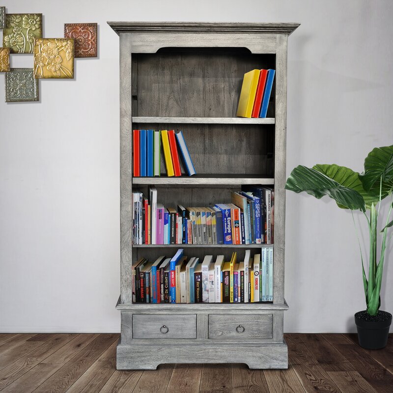 August Grove Grandview Standard Bookcase & Reviews | Wayfair